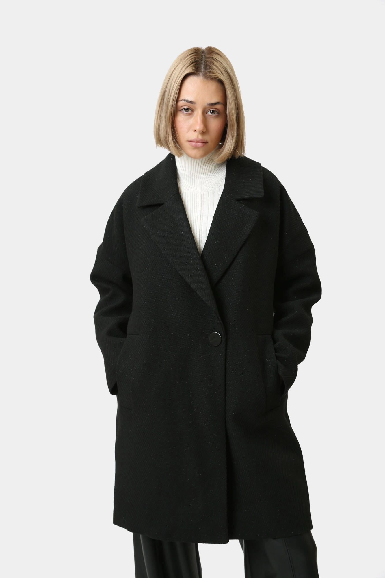 6DYK30_YN2YZ пальто armani exchange 