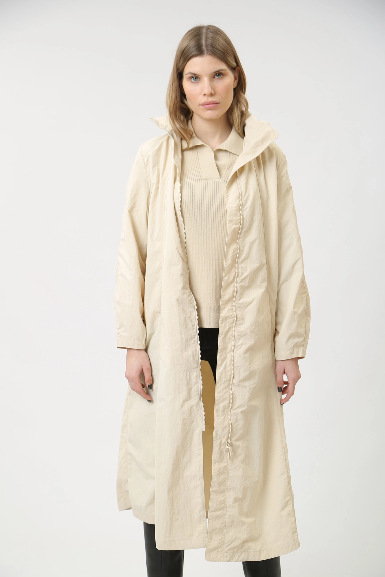 3DYL25_YN6QZ плащ armani exchange 