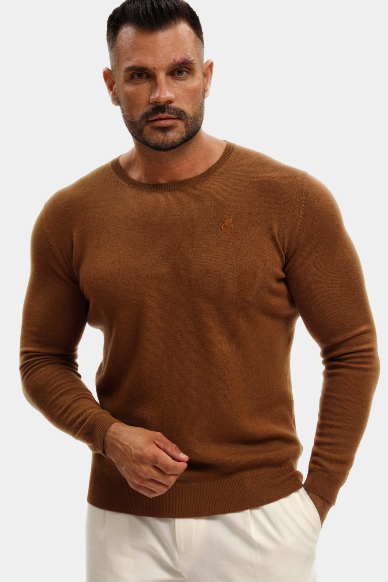 553399_655000 Джемпер Karl Lagerfeld Коричневый