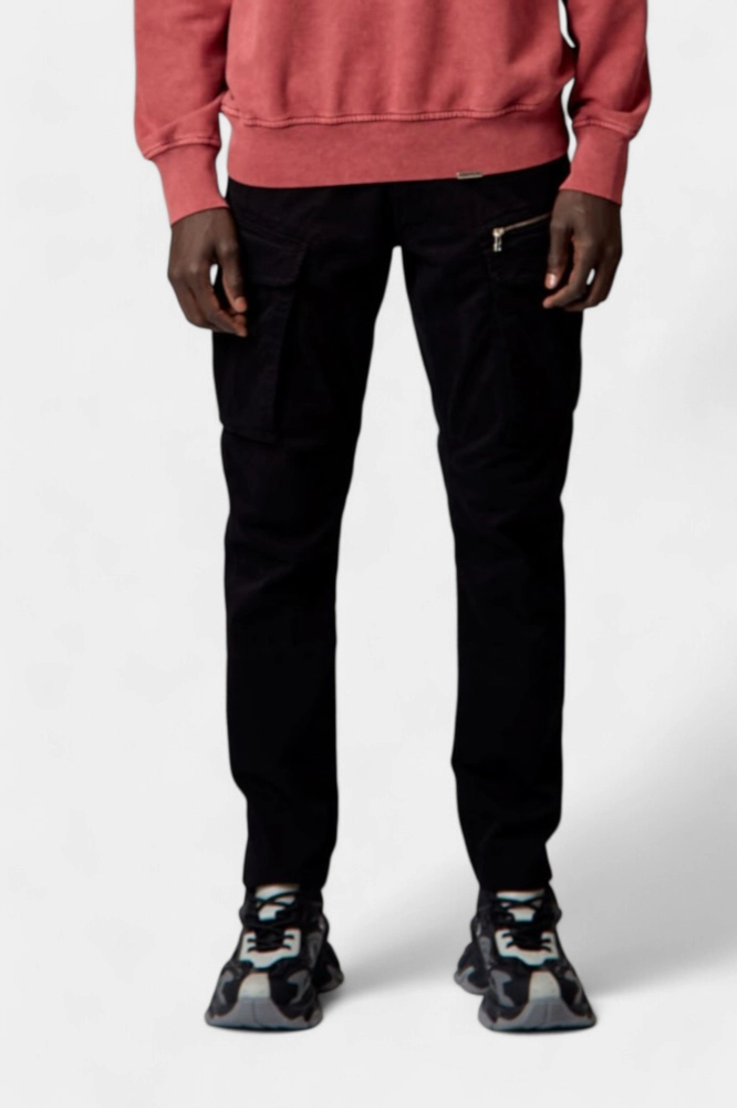 Рубашка Karl Lagerfeld Хлопок Черный