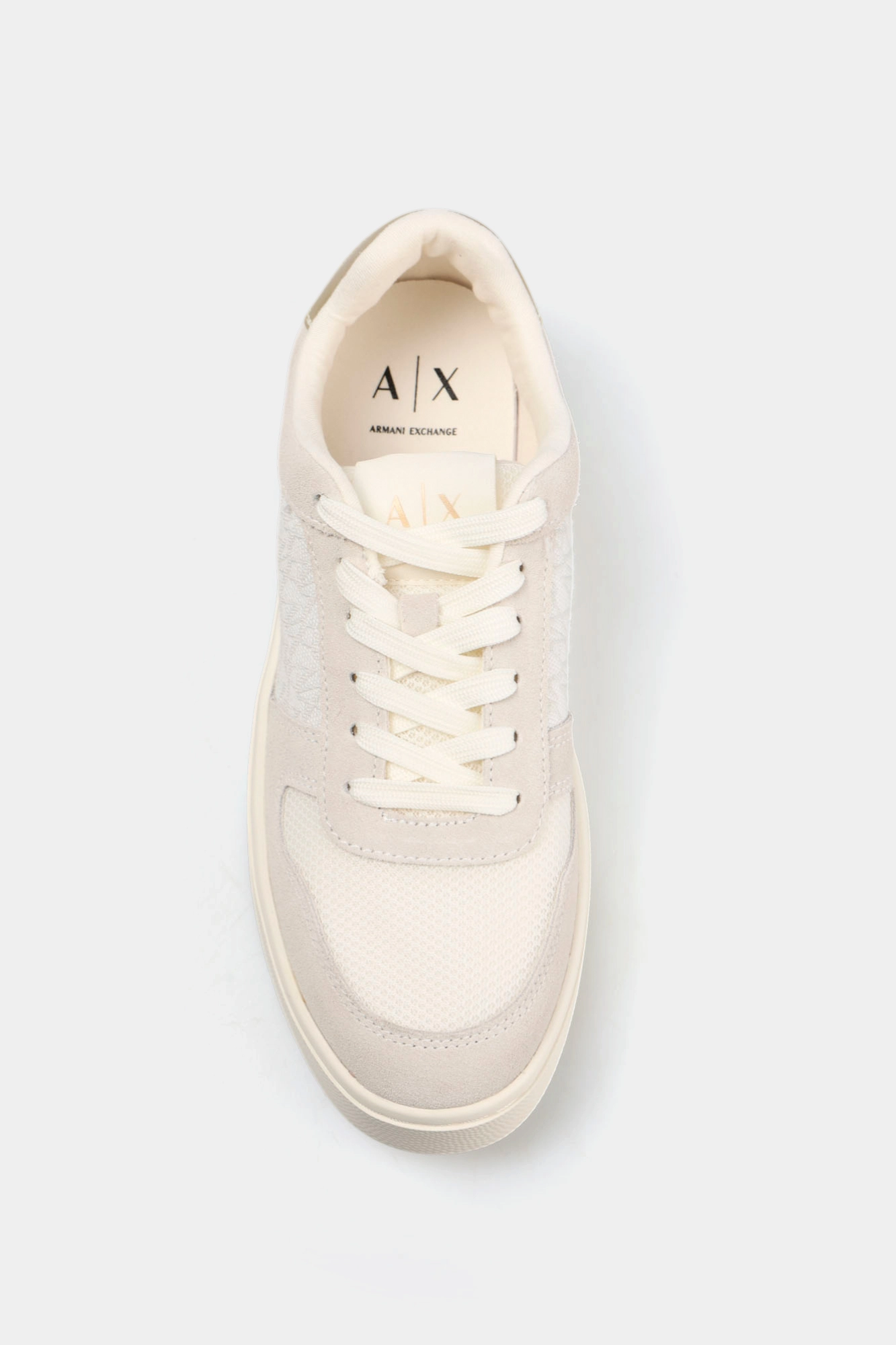 XW002783_AF25162 Кеды Armani Exchange Белый