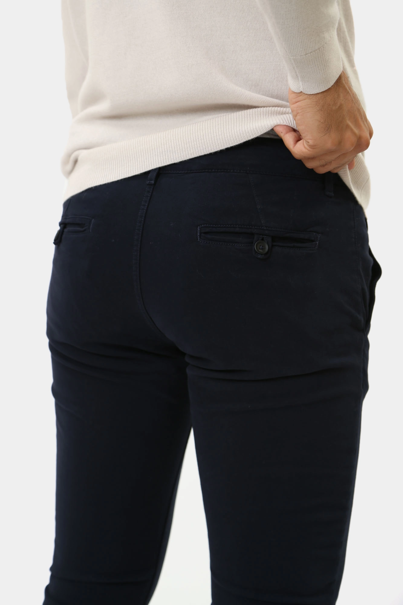 544825_255835 Брюки чиносы Karl Lagerfeld Синий