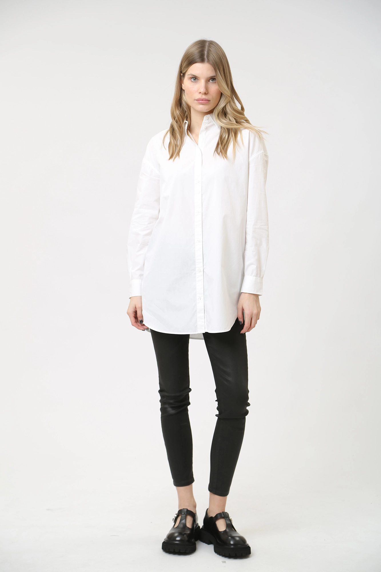 3DYC12_YN3NZ рубашка с длинным рукавом armani exchange 