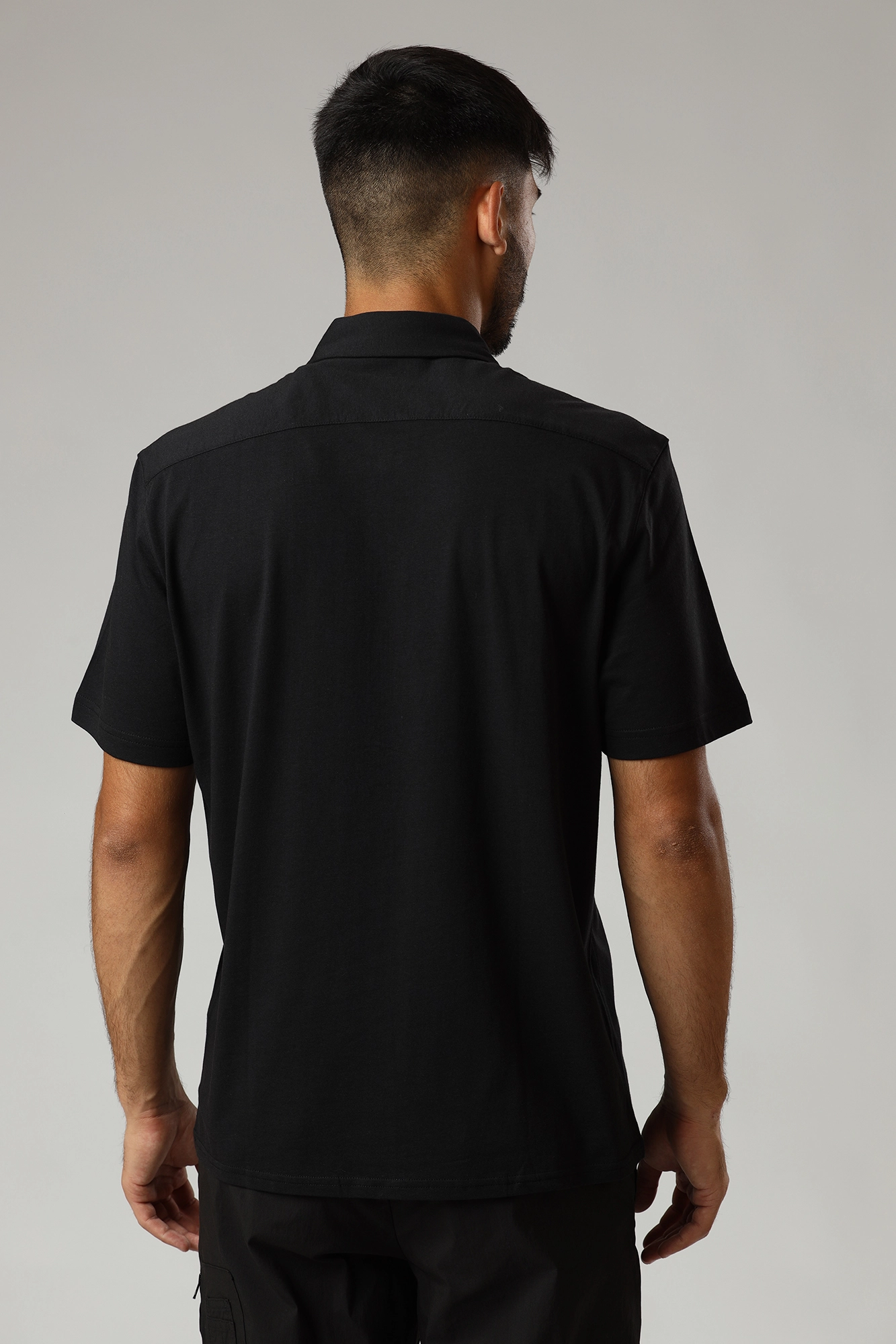 30032363_10013447 Поло Strellson Черный