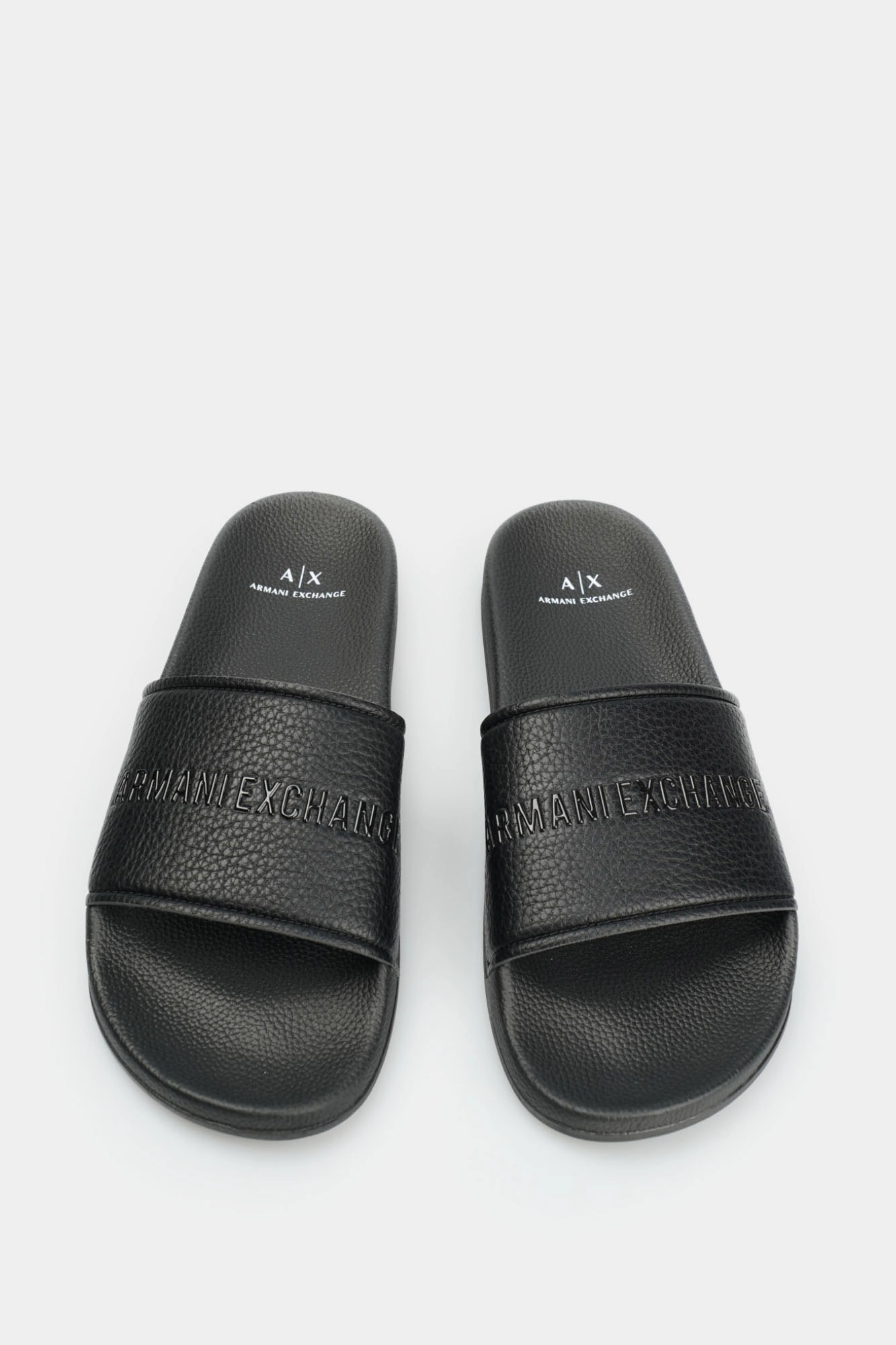 XUP017_XV795 Шлепанцы Armani Exchange Черный