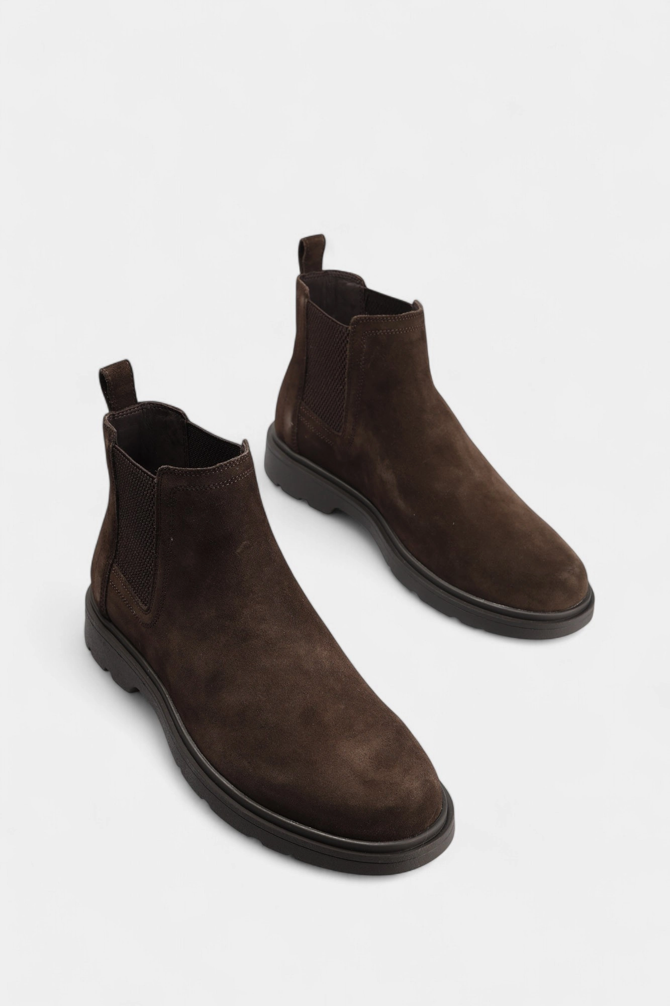 U36D1C00022 Ботинки Geox Коричневый