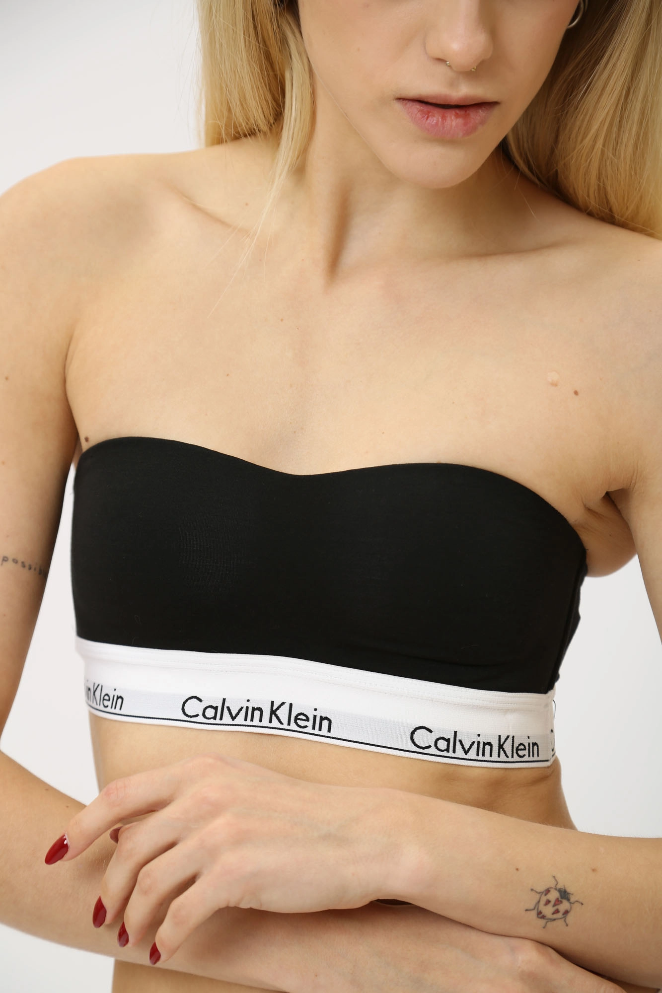 Calvin klein bandeau top hotsell