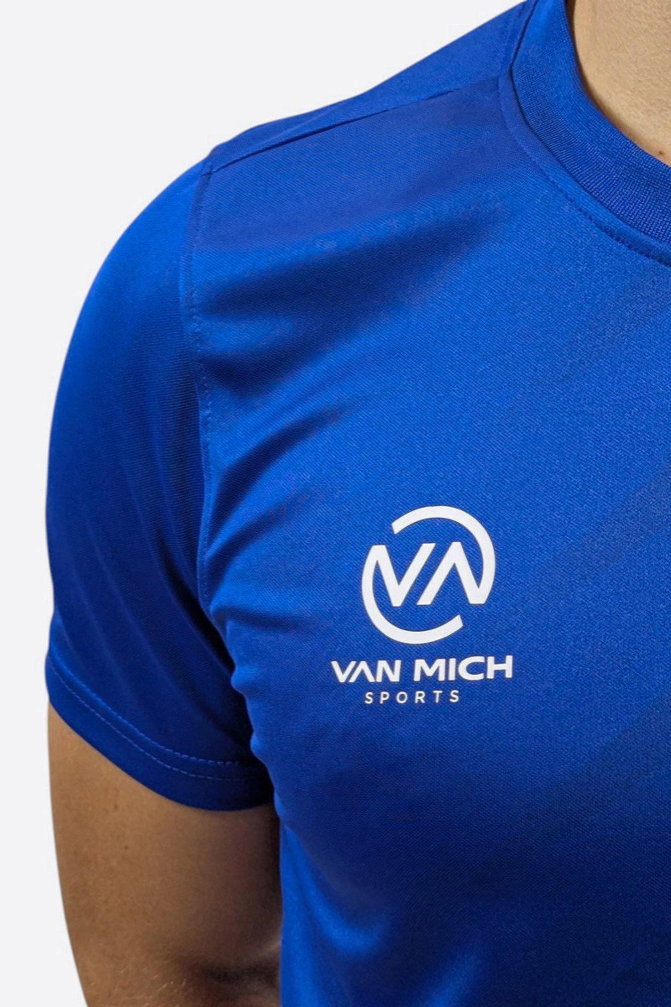 TSH0324 Футболка игровая Van Mich Sports Синий