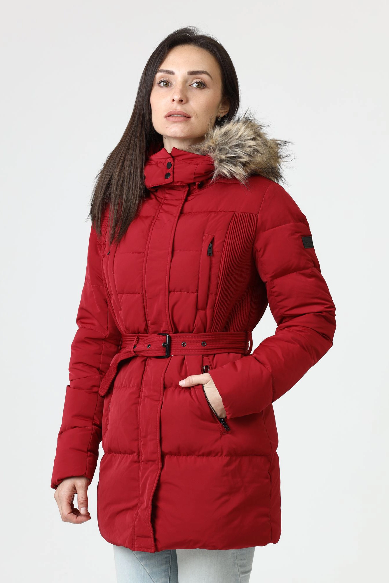  куртка удл. утепленная pepe jeans 