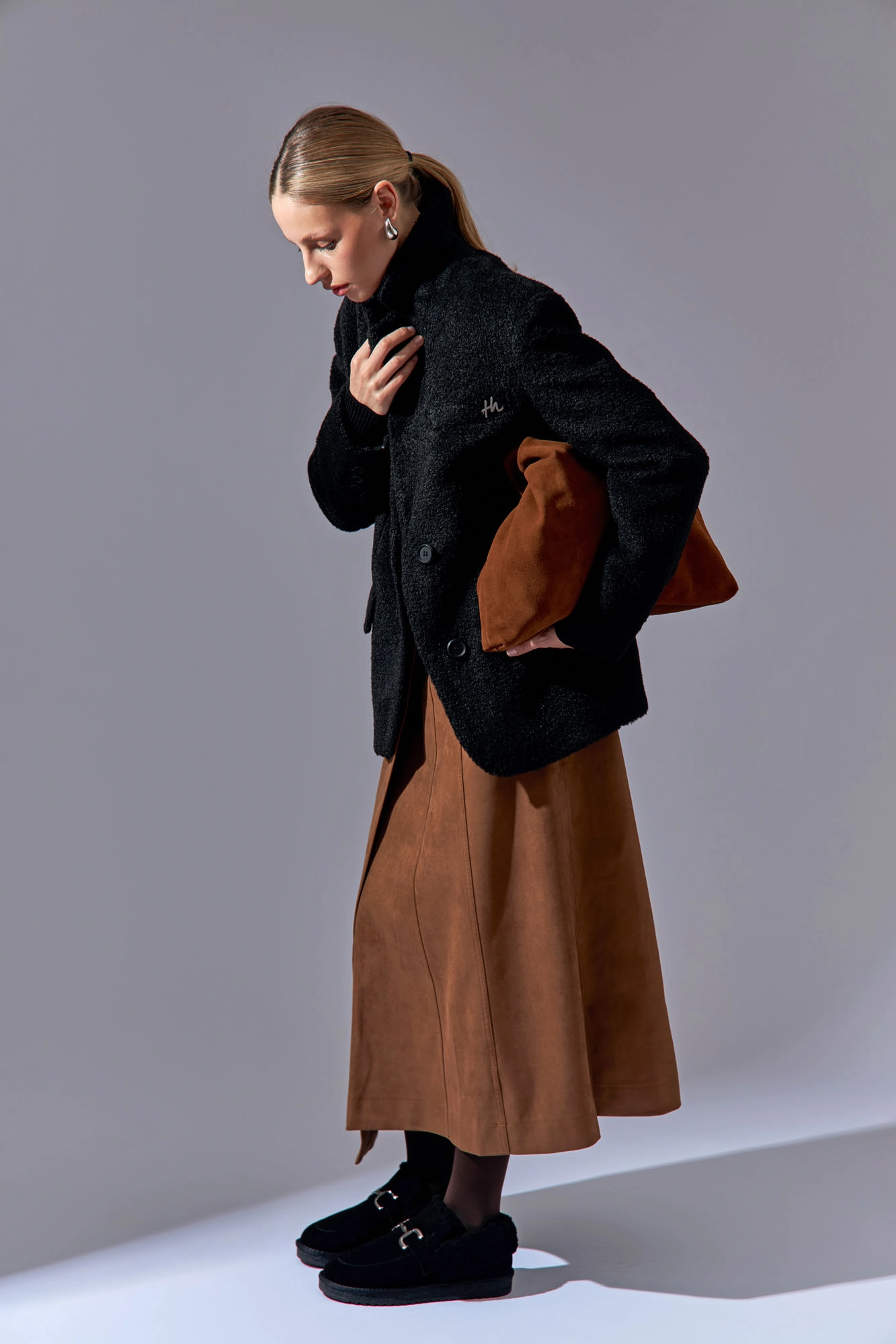 MCW008_01CW Лоферы Marc Cony Черный