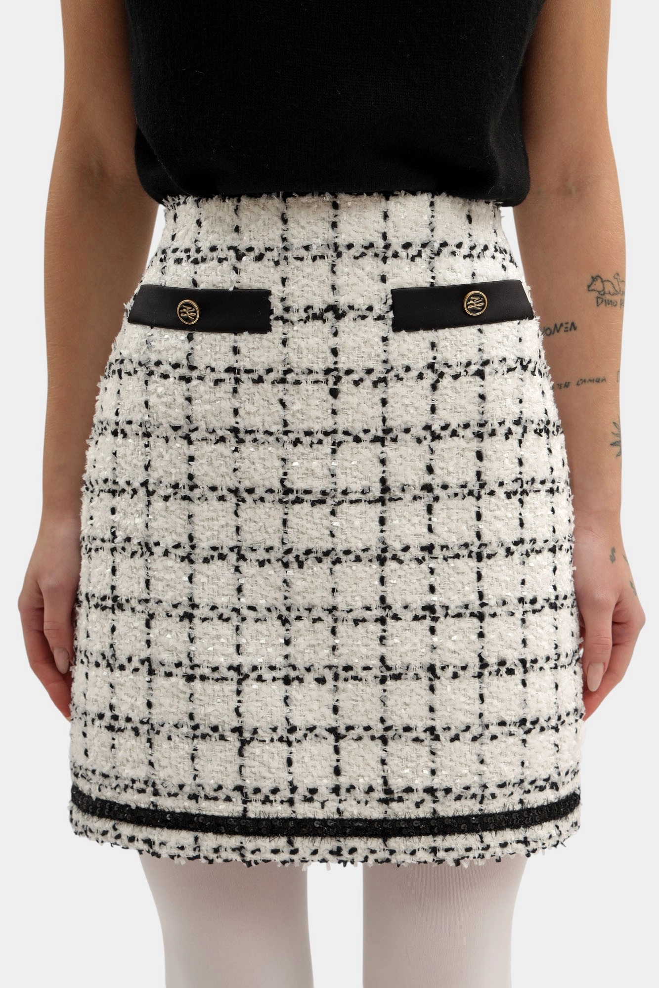 A3W12019 юбка karl lagerfeld