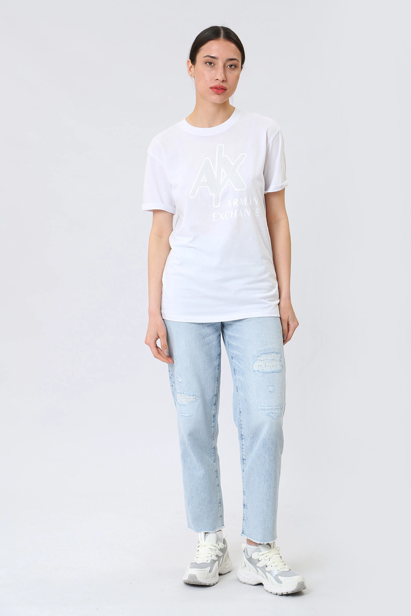 3RYTEC_YJ3RZ футболка armani exchange 