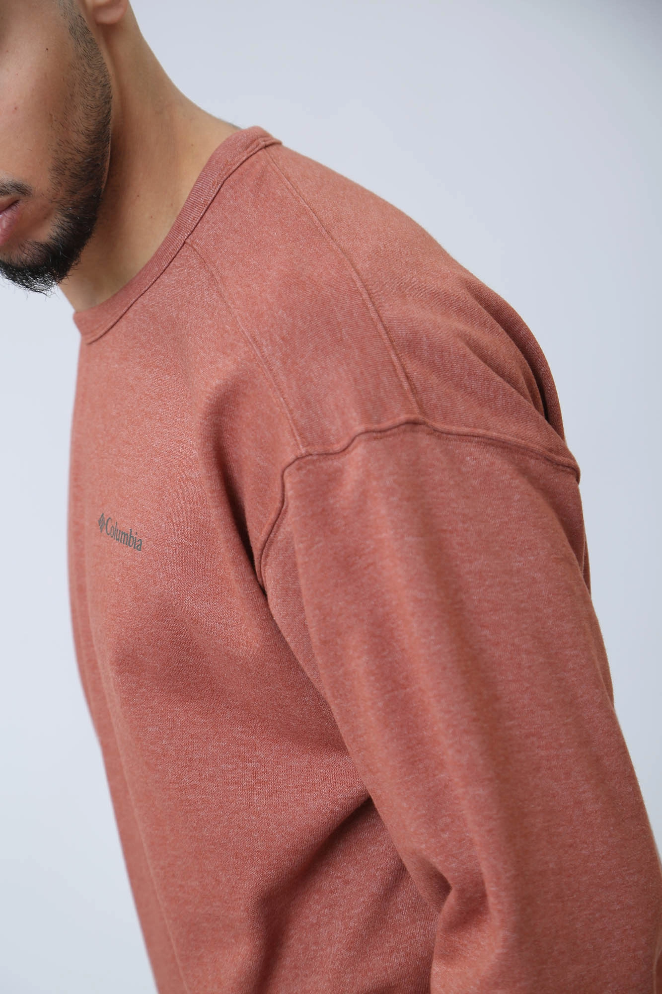 2072231 Свитшот Columbia Красный