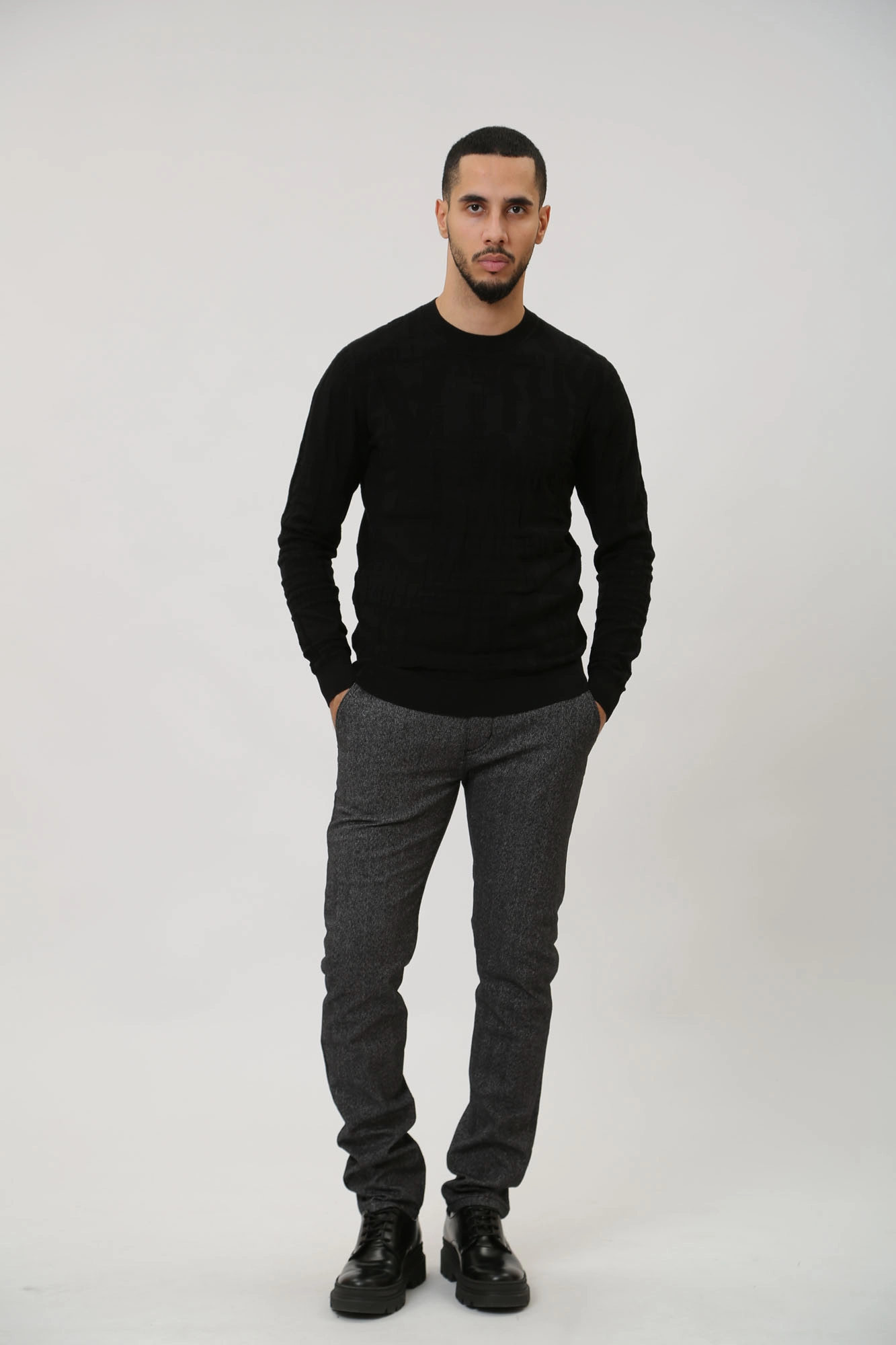 534806_255835 Брюки чиносы Karl Lagerfeld Черный