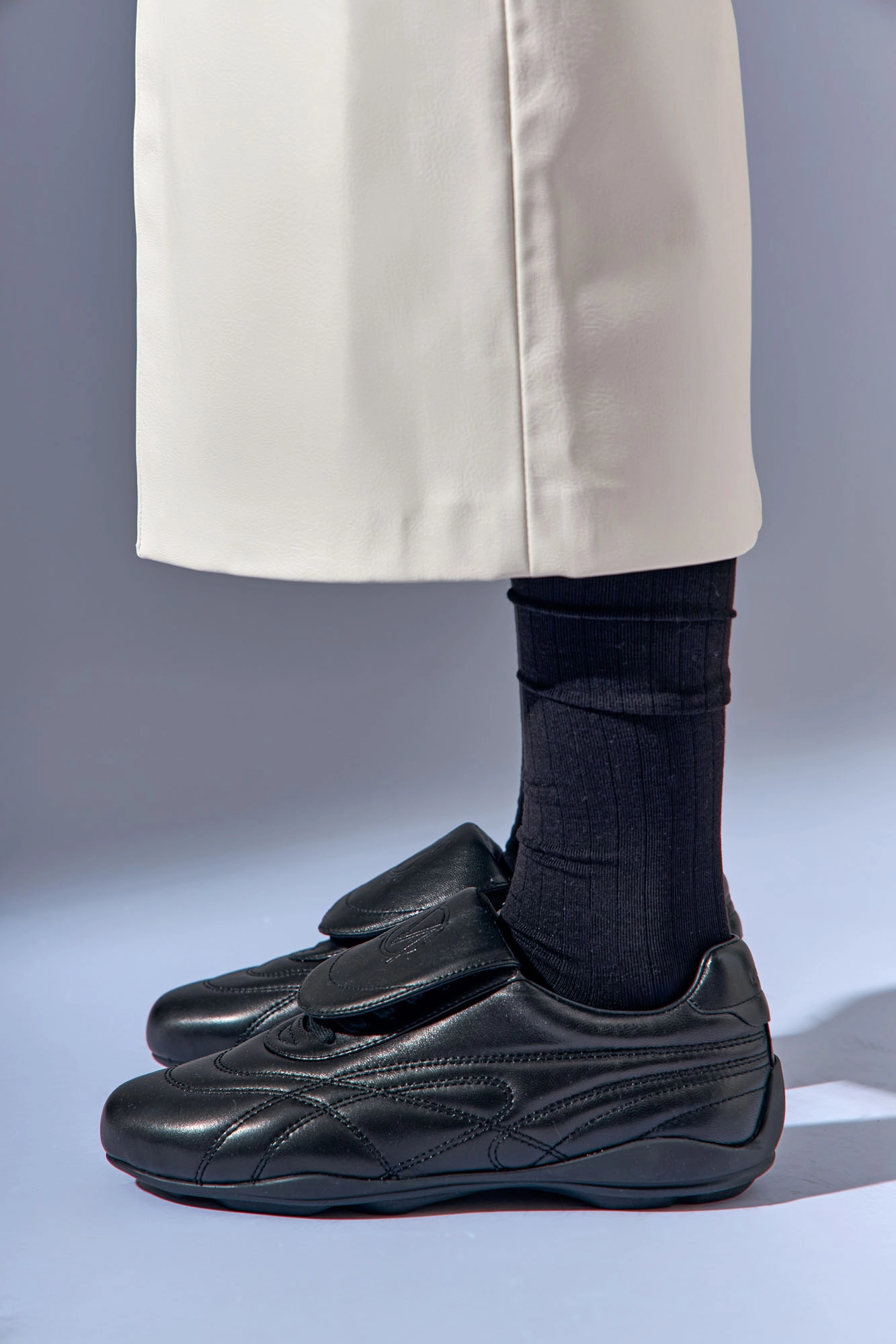 GNS25-2506-012-0 Кроссовки Marc Cony Черный