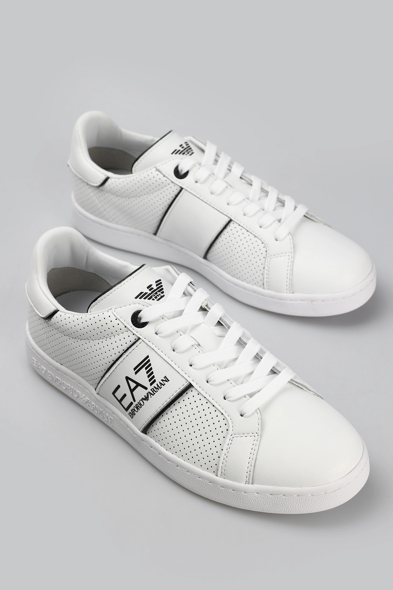 X8X102_XK258 Кеды EA7 Белый