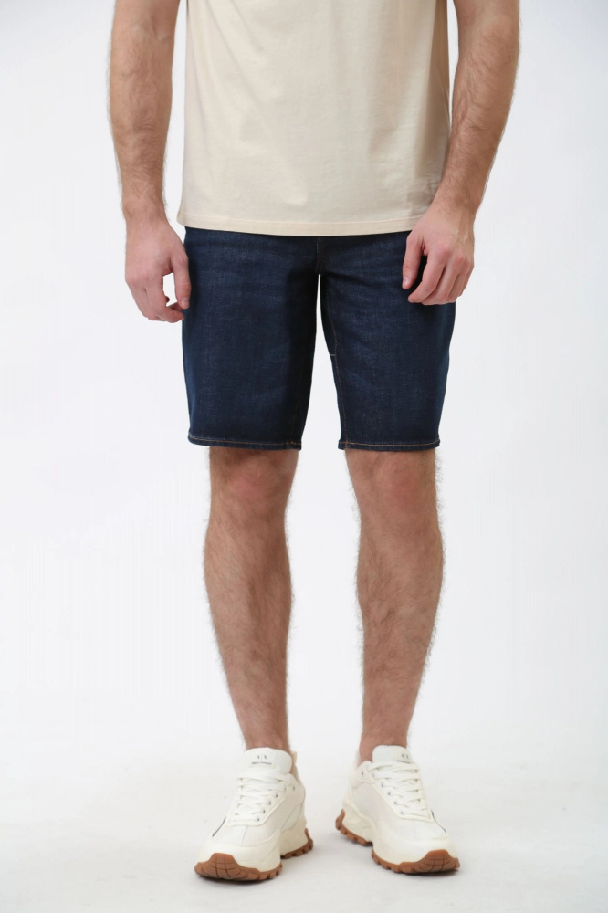 Футболка Armani Exchange Хлопок Фиолетовый