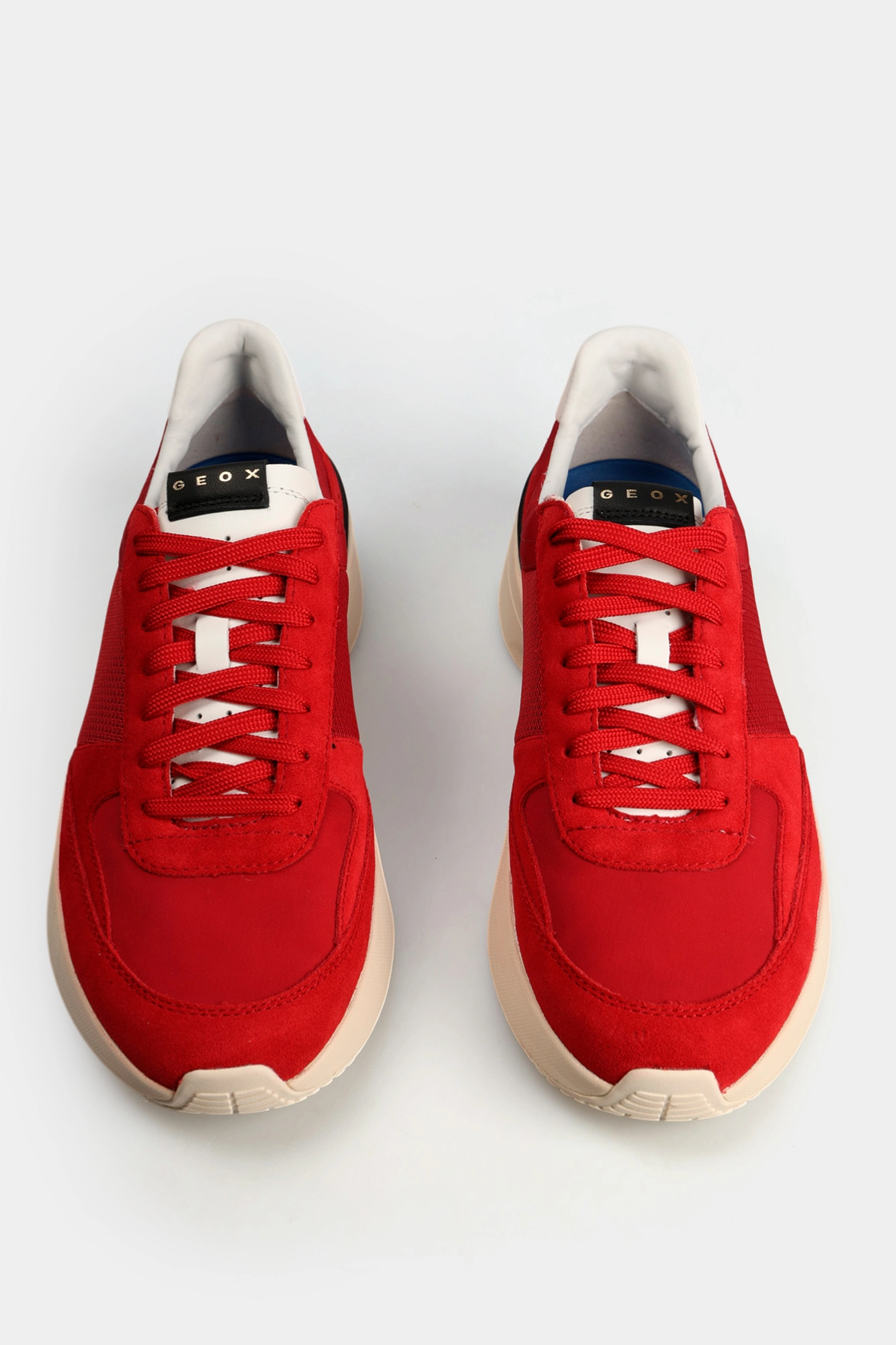 U656KA02214C Кроссовки Geox Красный