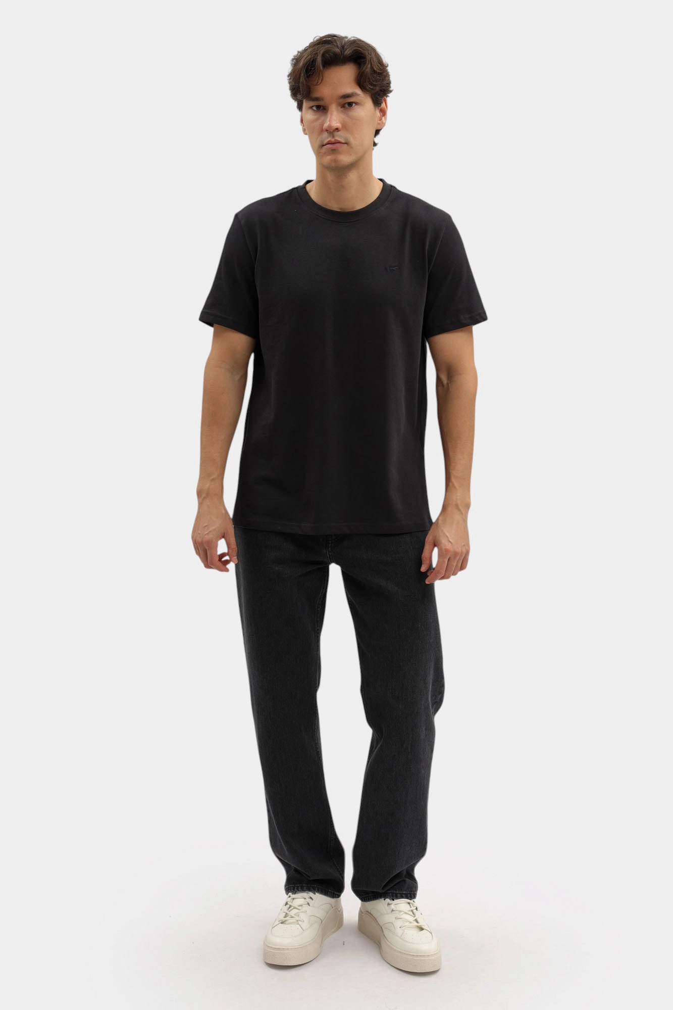 1016870 Футболка Mustang Черный