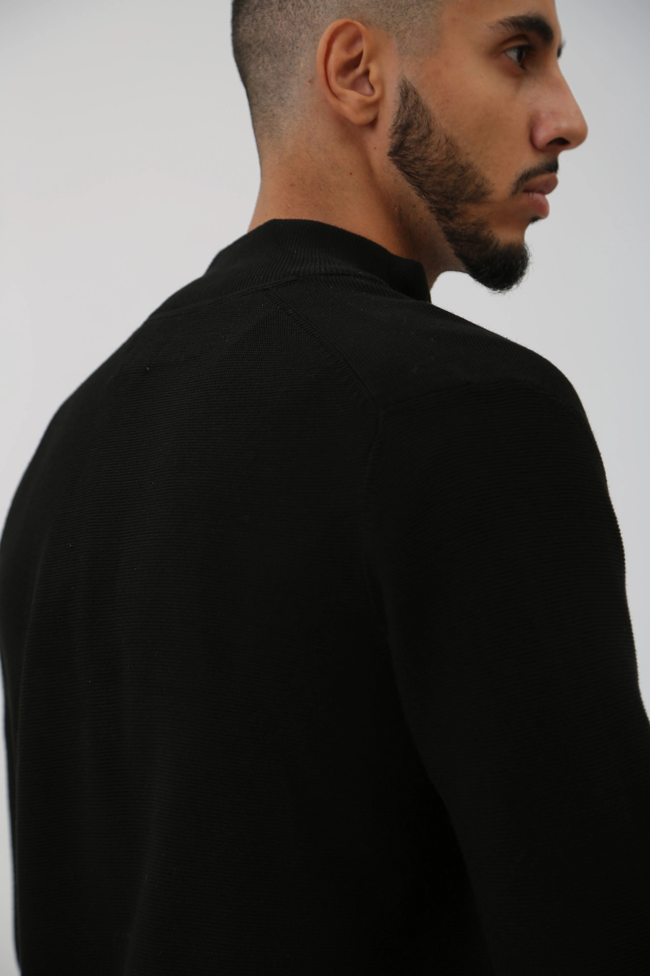 1014116 Кардиган Mustang Черный