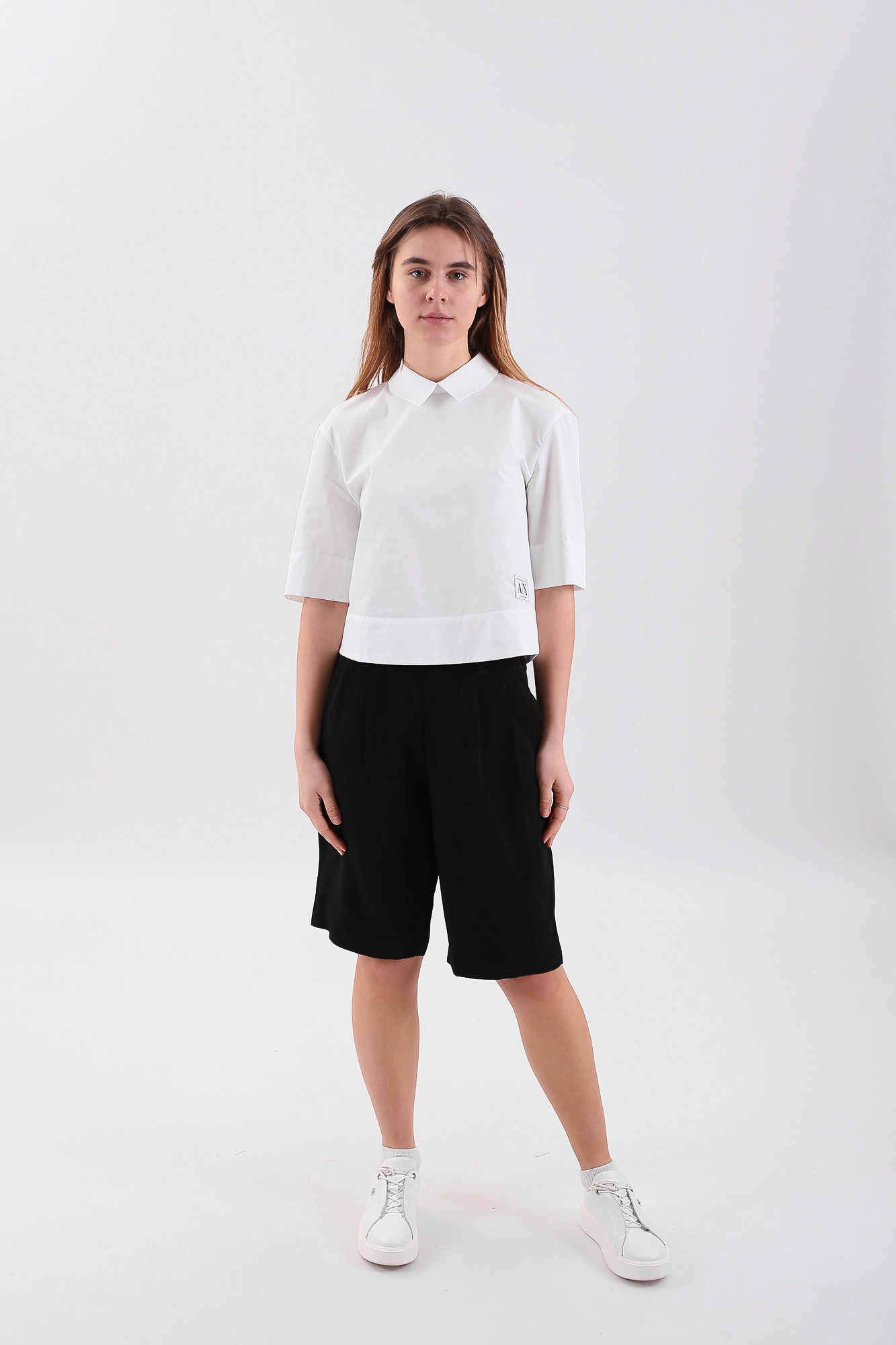 3LYS39_YNWMZ шорты armani exchange 