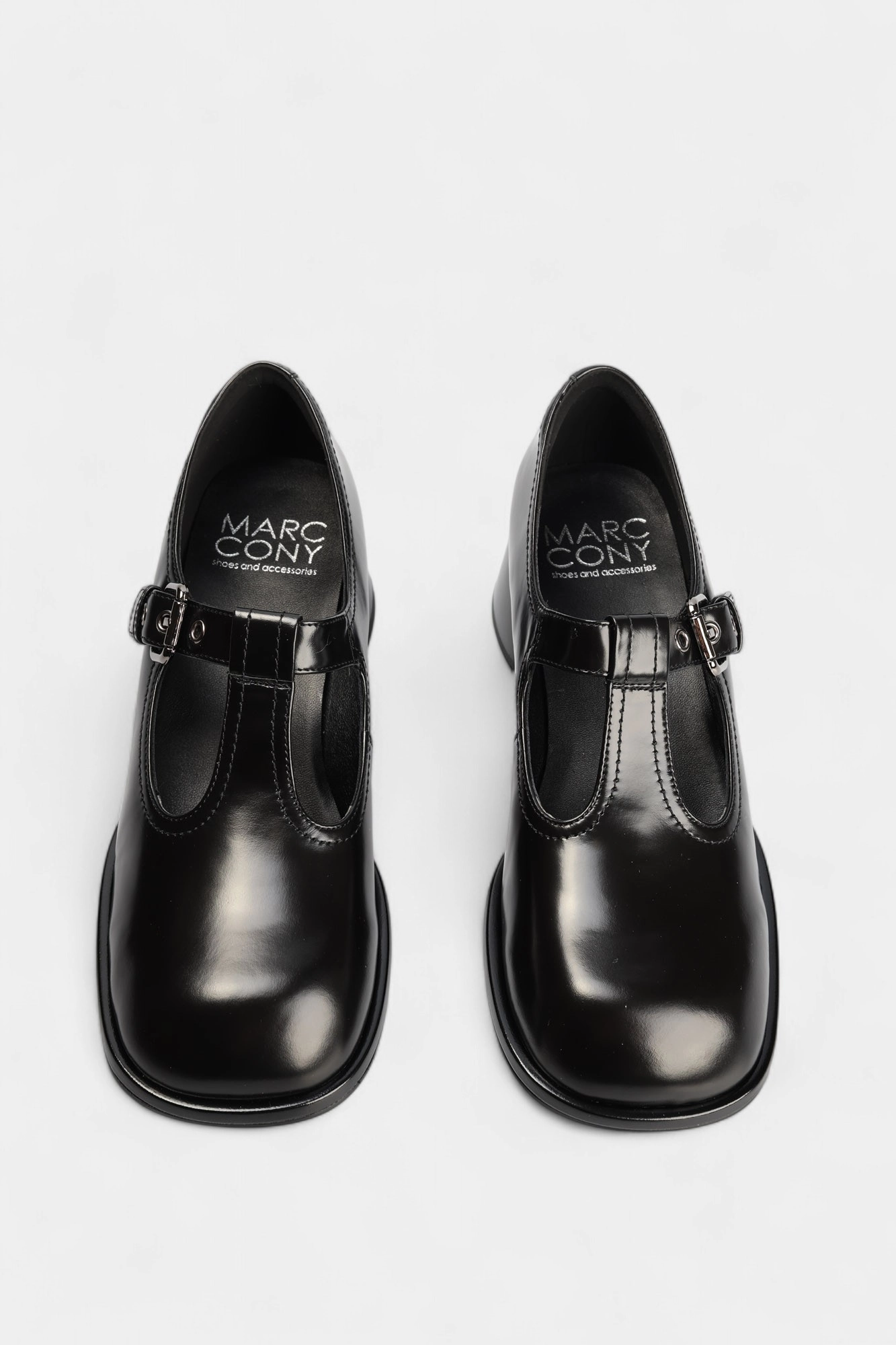 MC21871-WL Туфли Marc Cony Черный