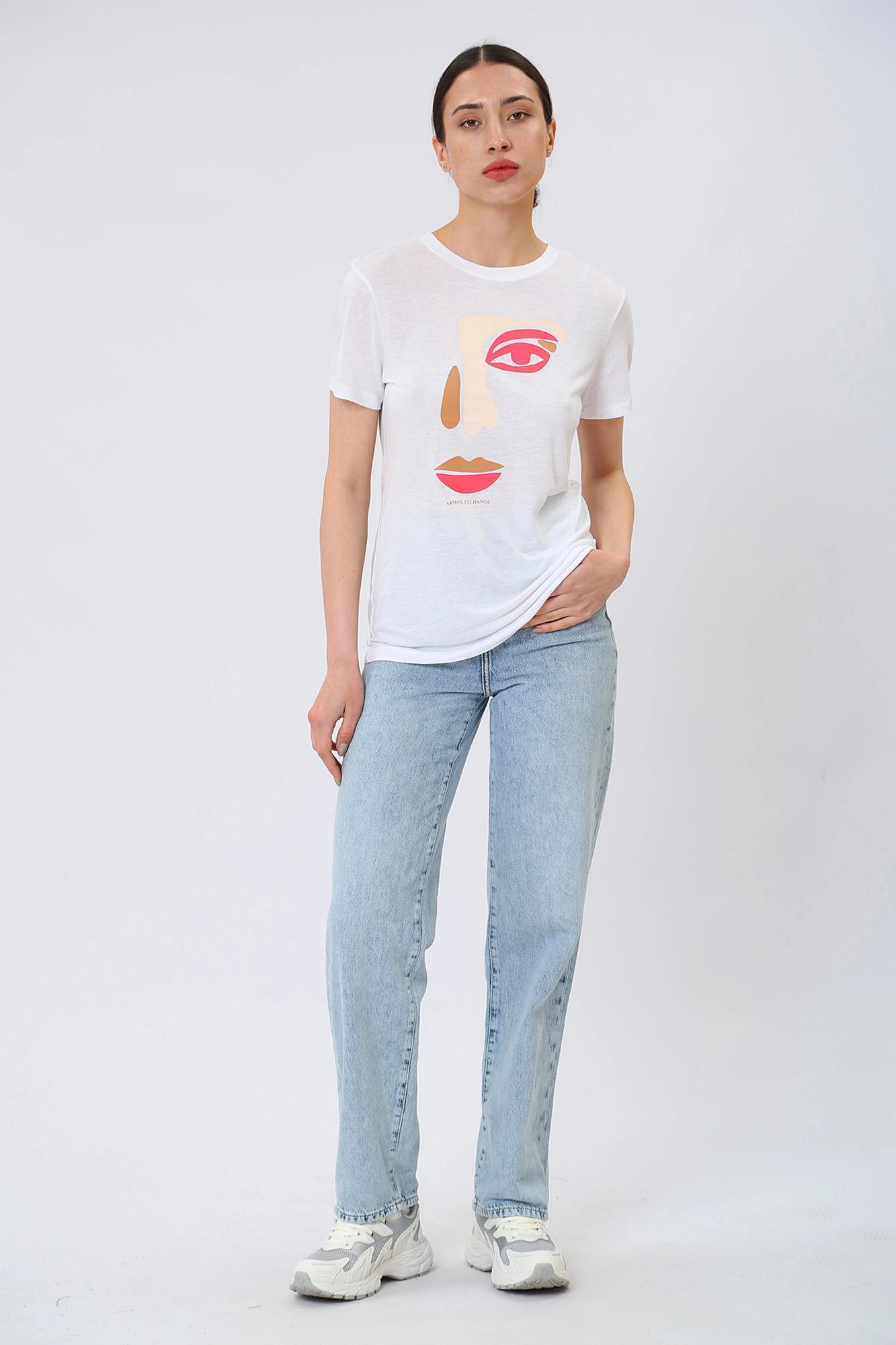 3RYTEV_YJDLZ футболка armani exchange 