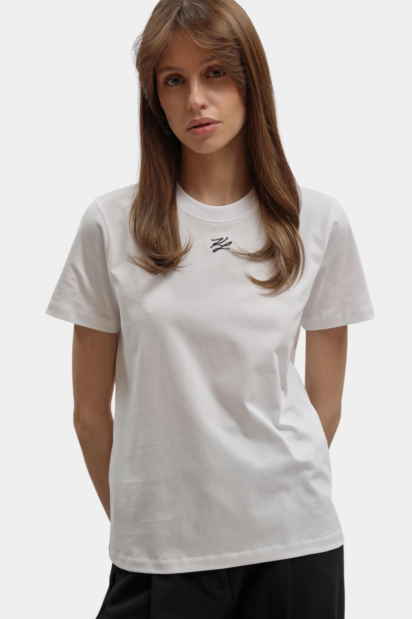 B1W17091 футболка karl lagerfeld 