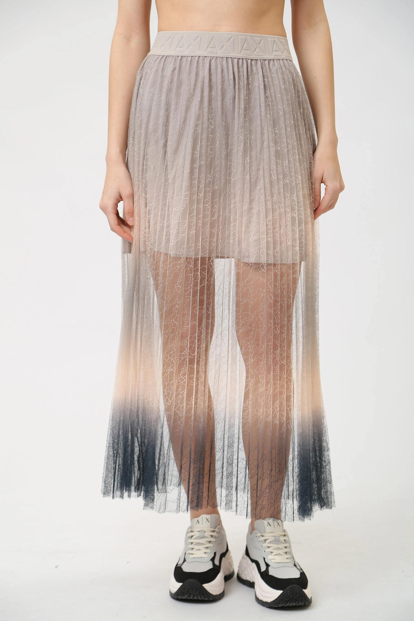 3DYN01_YNYLZ юбка armani exchange 