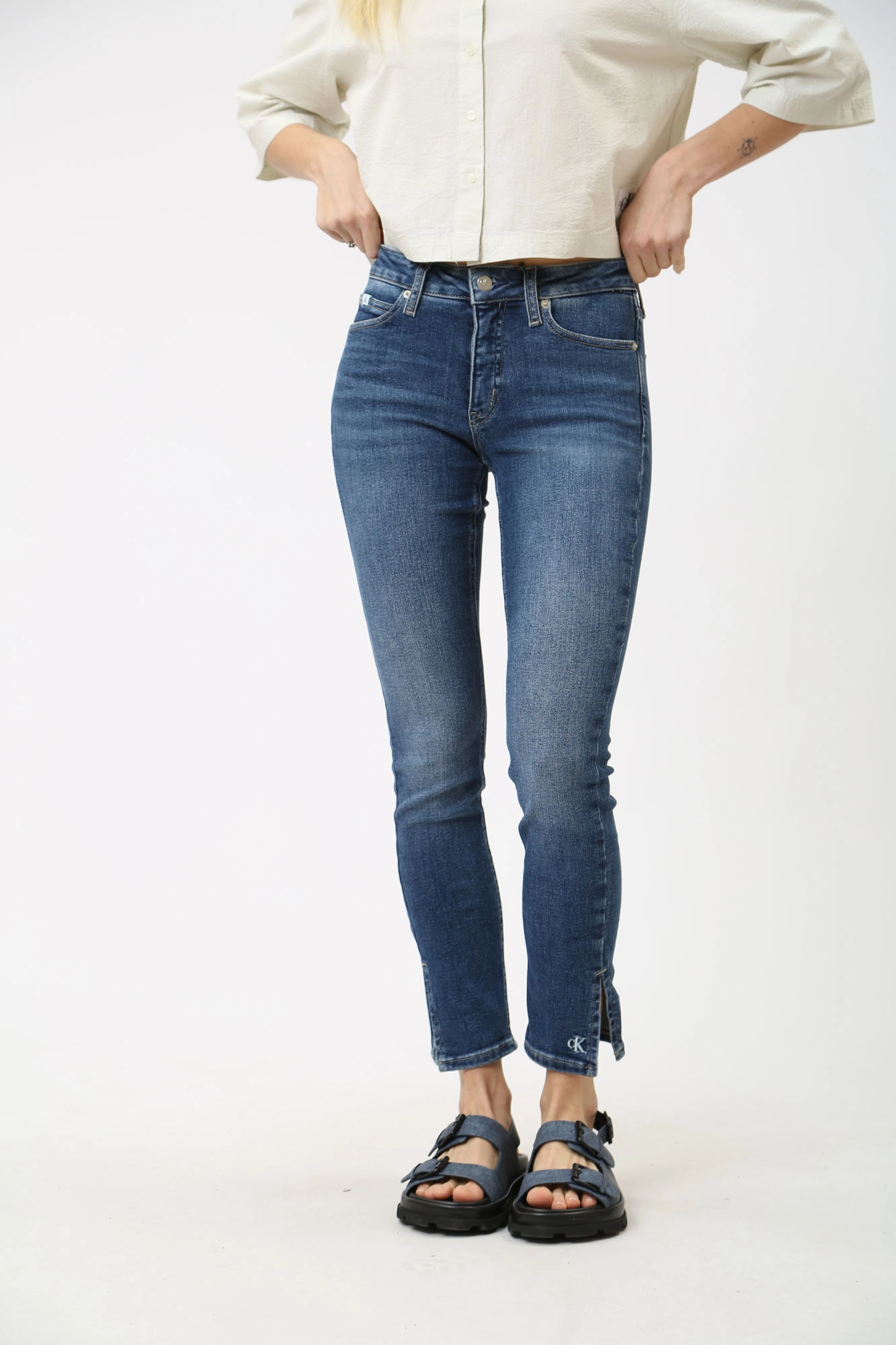 Ck skinny jeans cheap