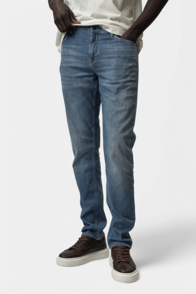 Джемпер Trussardi Шерсть Серый