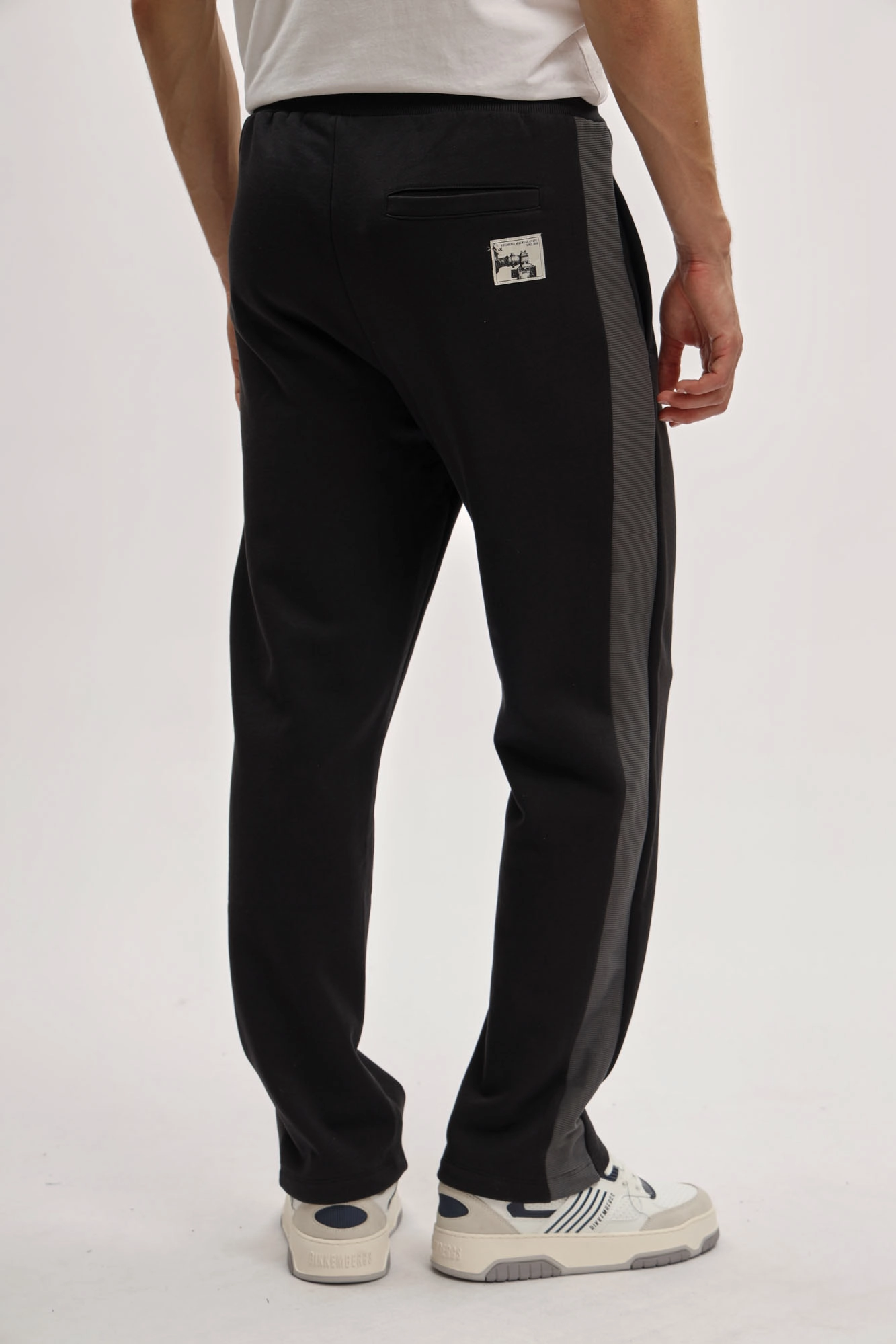 BMF1109 Брюки спортивные Bikkembergs Черный