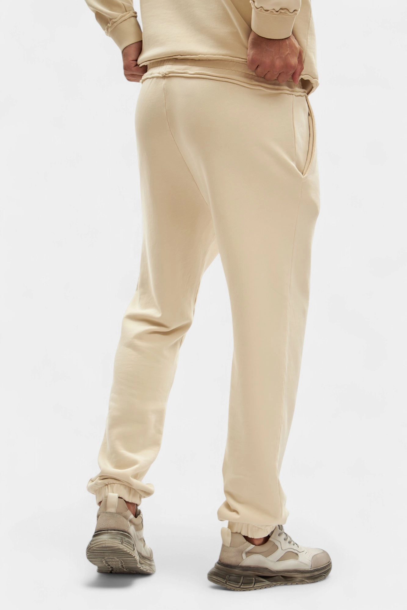 VM-ERK-20-586 Брюки спортивные Van Mich Бежевый