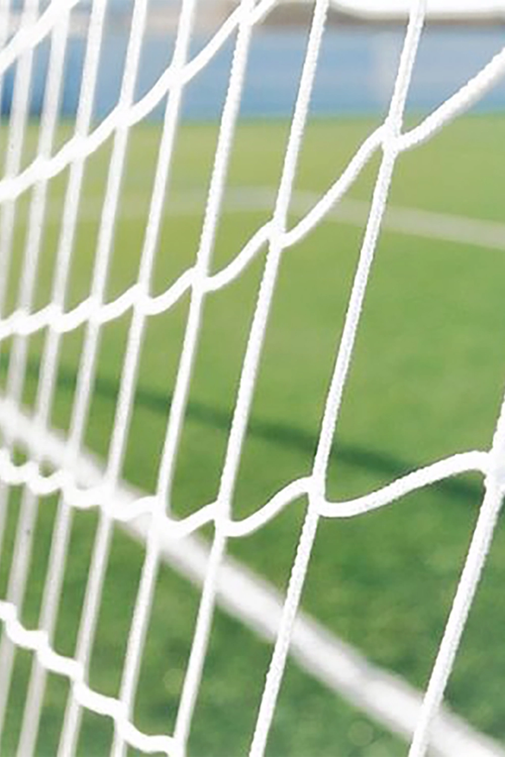 Сетка футбольная 7,5 x 2,5 x 2 x 2 - 4мм El leon de oro