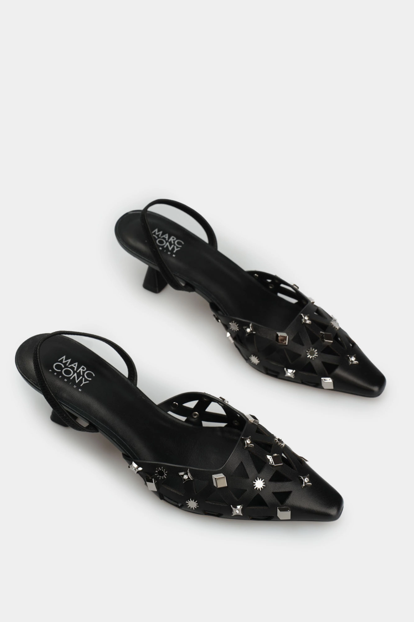 5106-320 Босоножки Marc Cony Черный