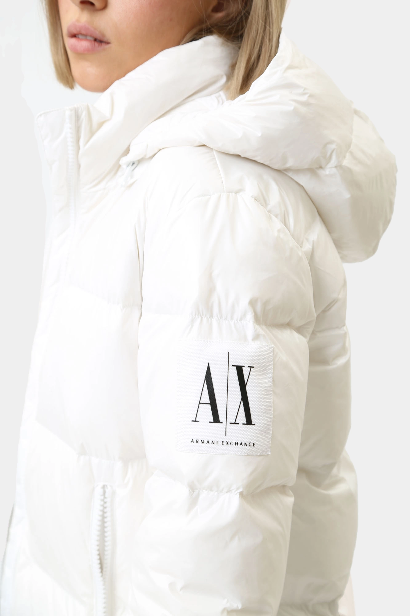 XW000251_AF10860 куртка пуховая armani exchange 