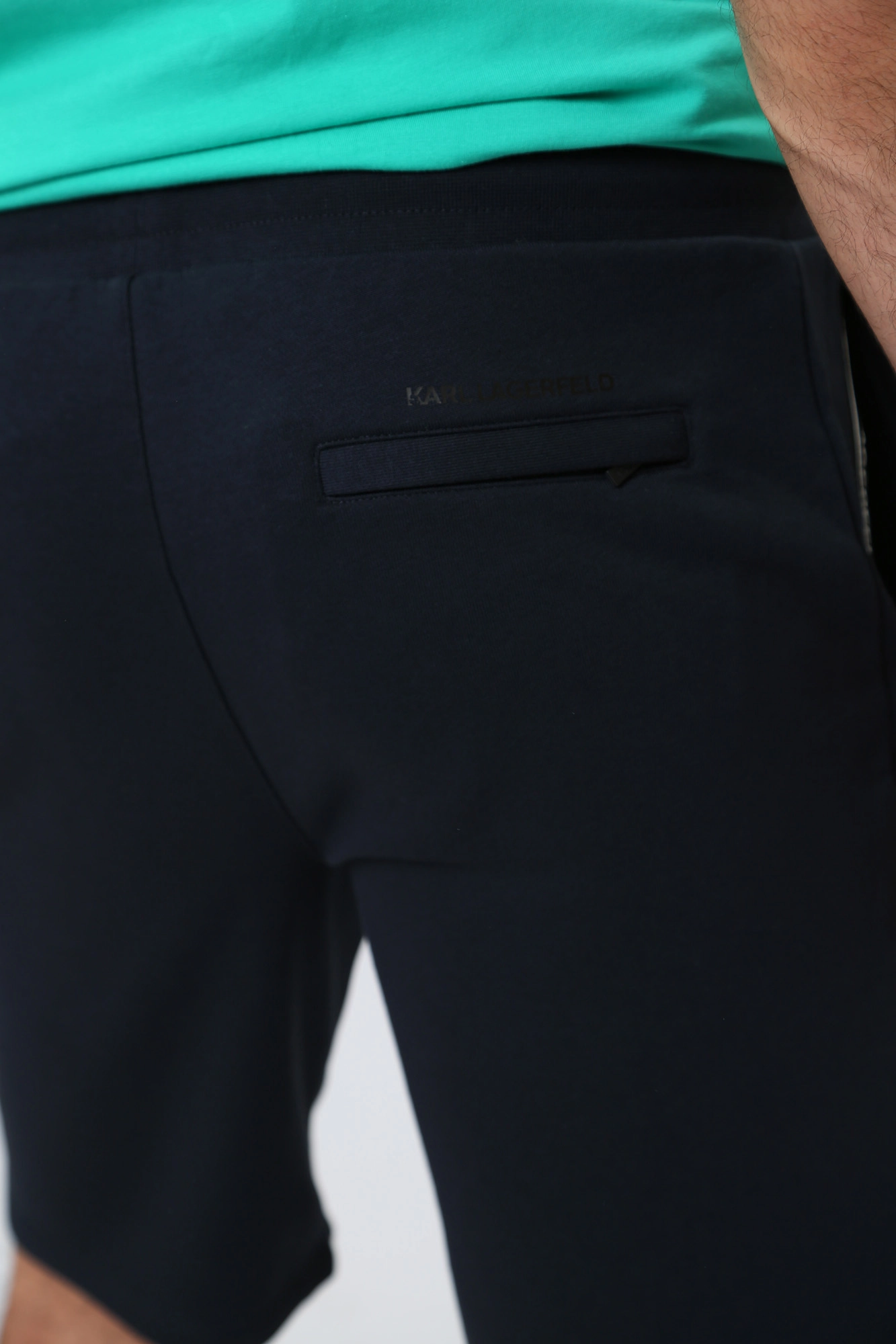 500900_705897 Шорты трикотажные Karl Lagerfeld Синий