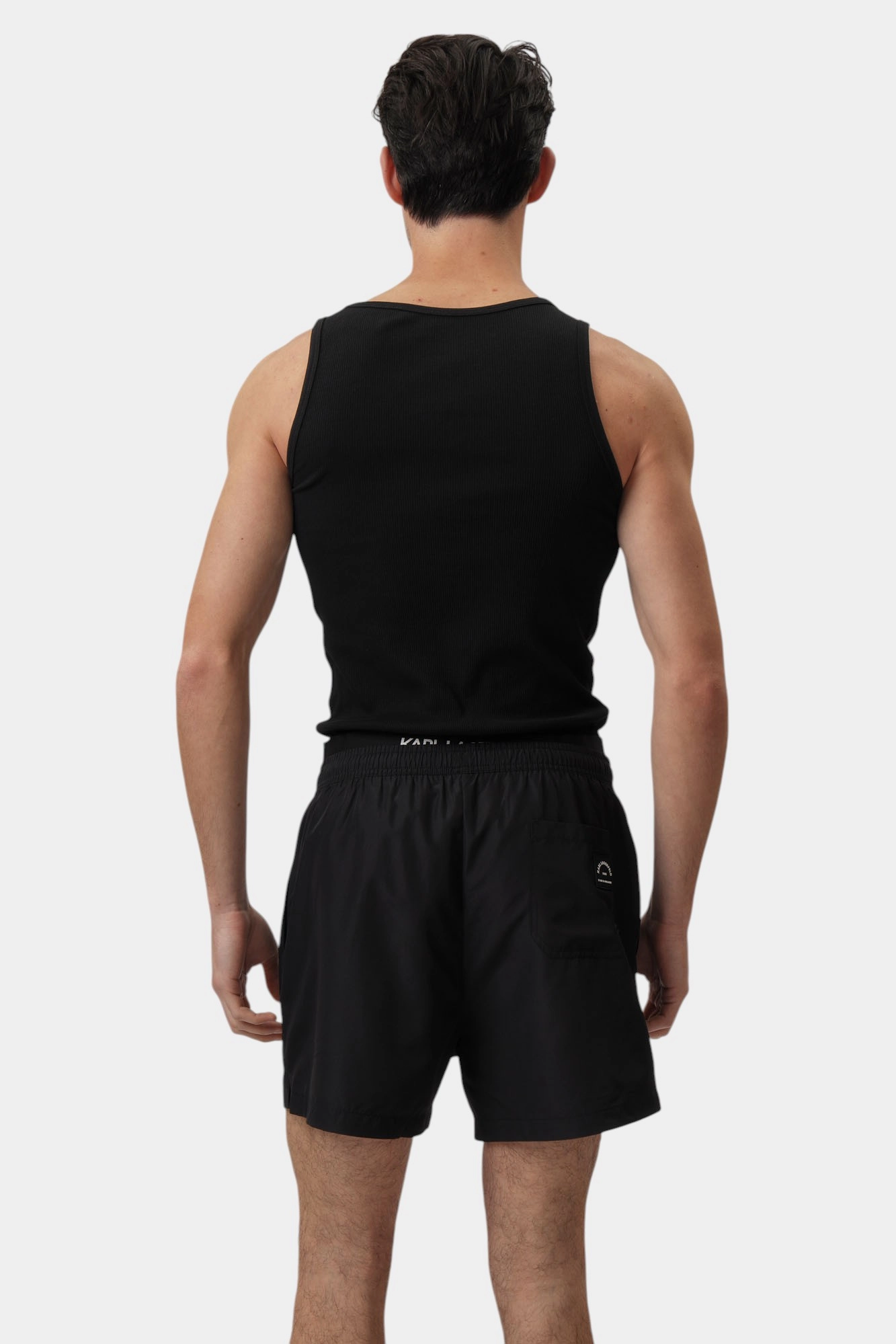 A1M4605 Шорты плавательные Karl Lagerfeld Черный
