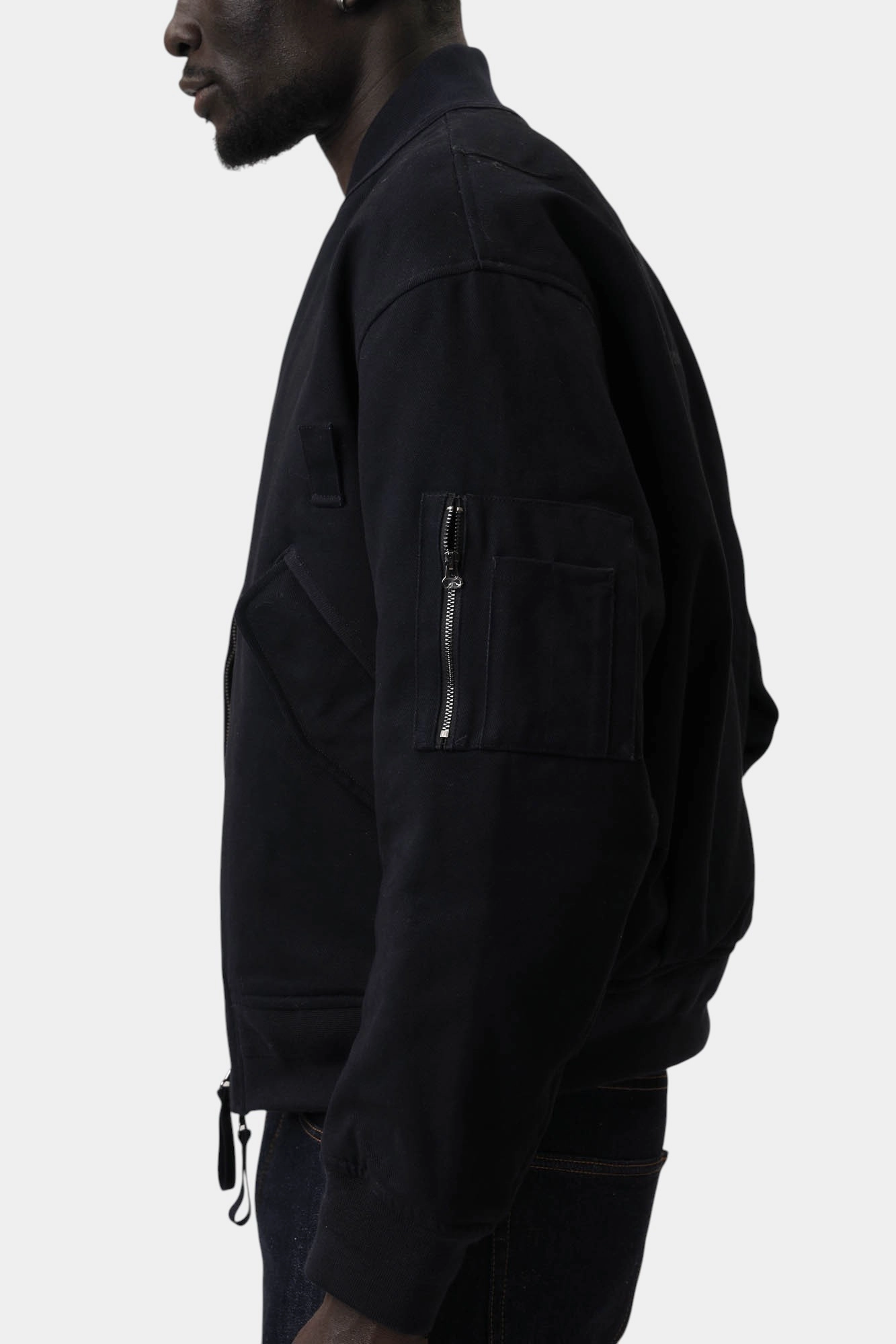 EM001361_AF12938 Бомбер Emporio Armani Синий