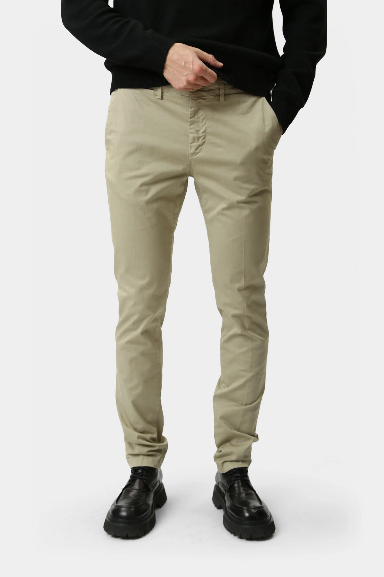 PBMP0050 Брюки чиносы Bikkembergs Серый