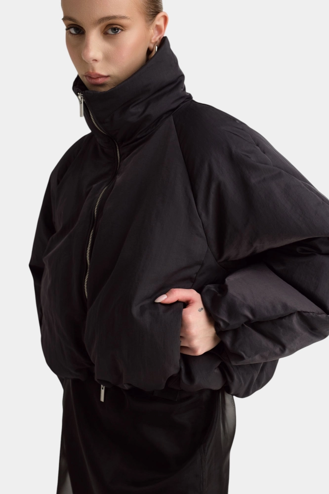 Кепка Karl Lagerfeld Хлопок Черный