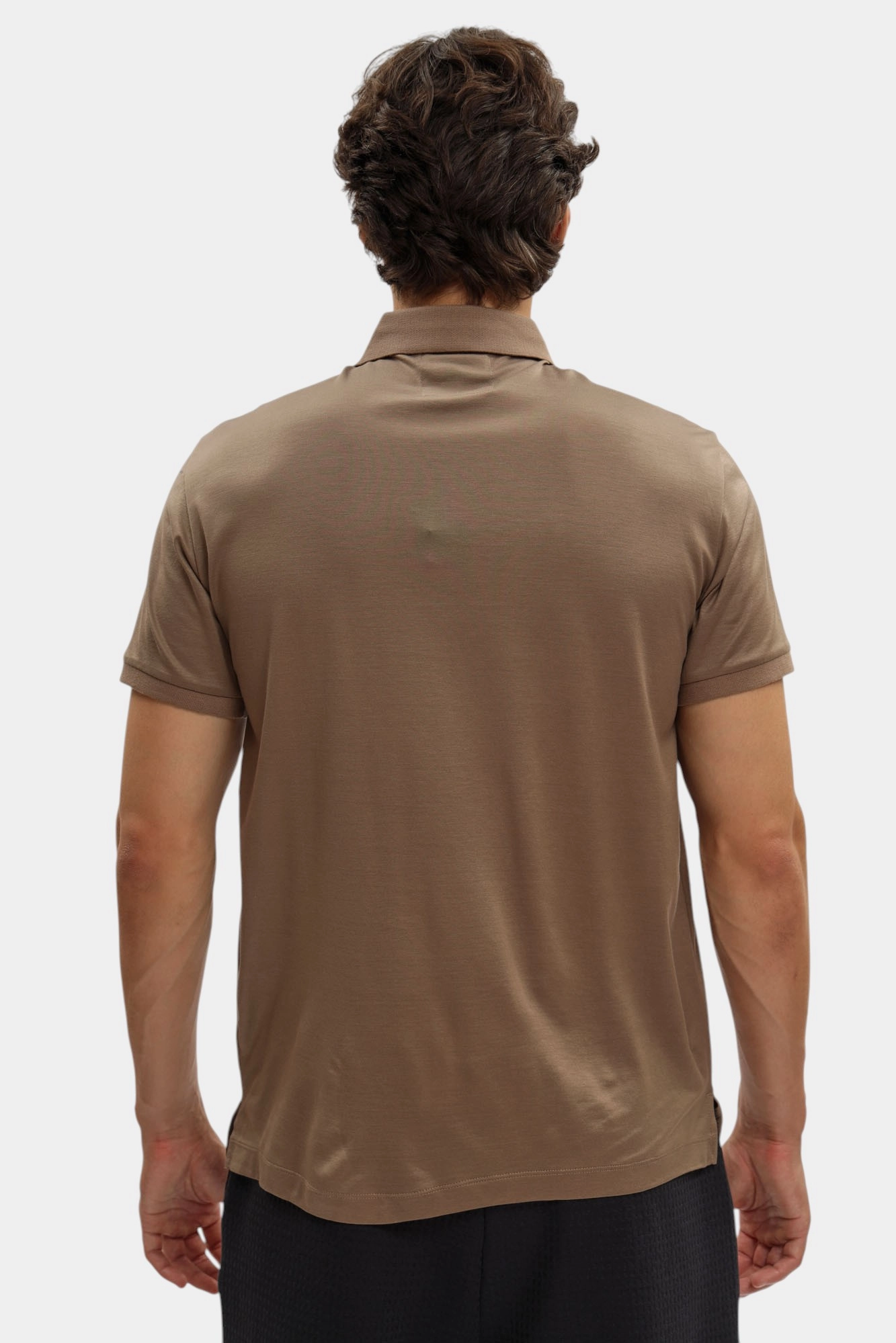 8N1F96_1JUVZ Футболка Поло Emporio Armani Коричневый
