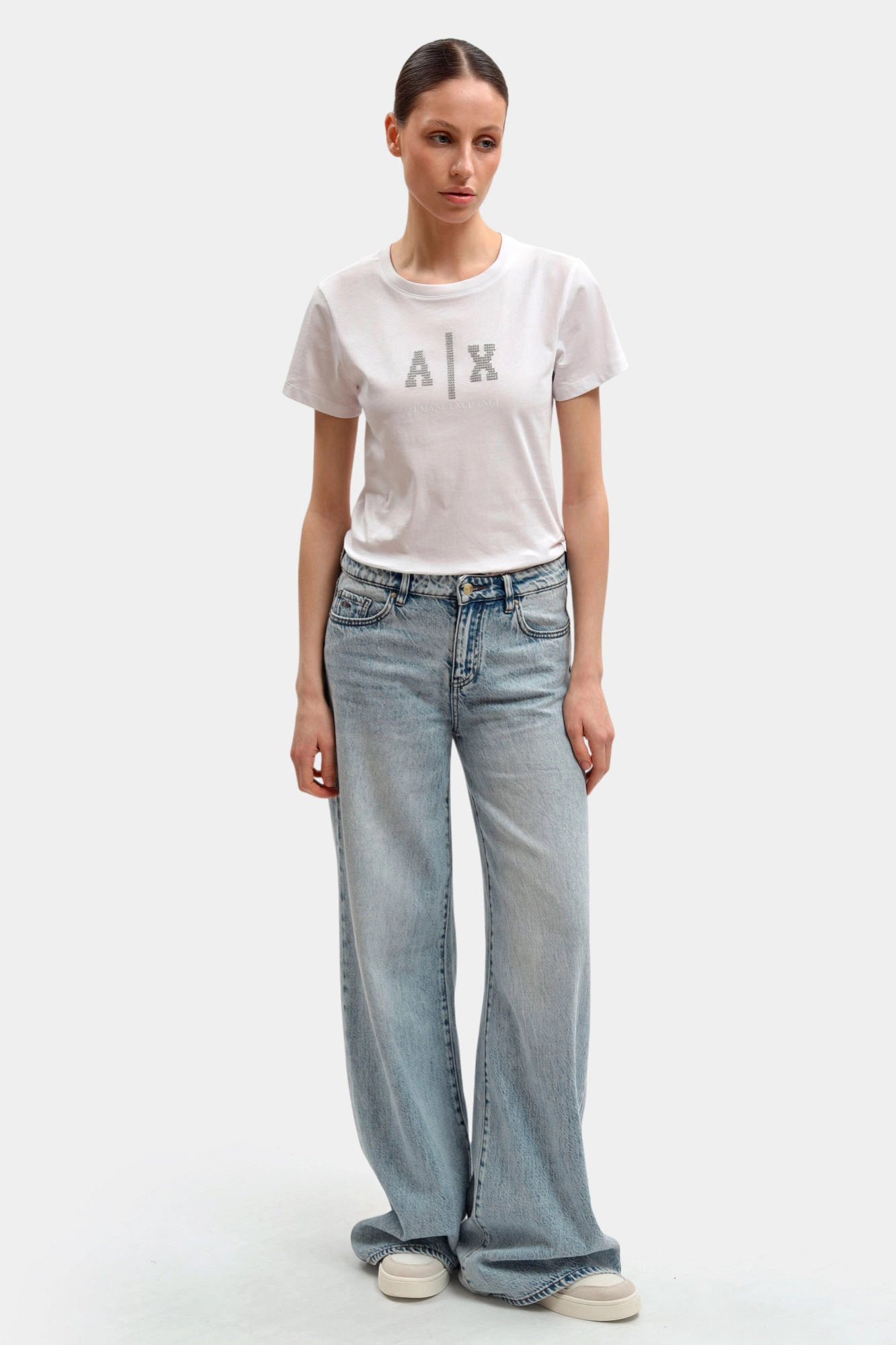 XW002348_AF10356 футболка armani exchange 