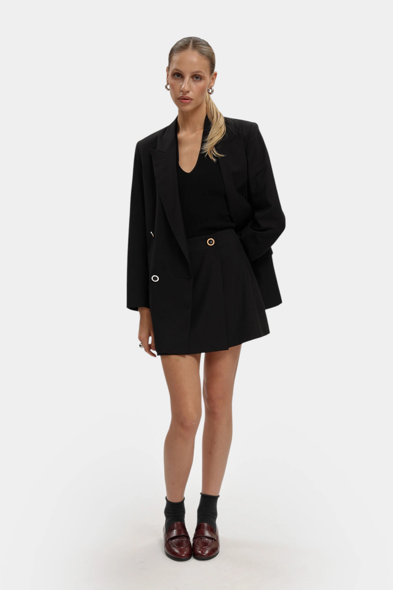 XW001285_AF16158 юбка armani exchange