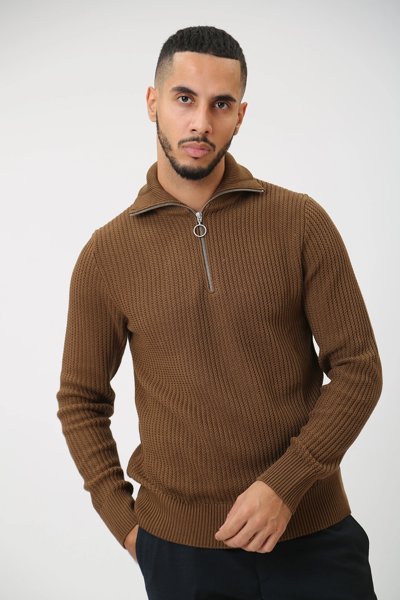 30038285_10016240 Свитер Strellson Коричневый