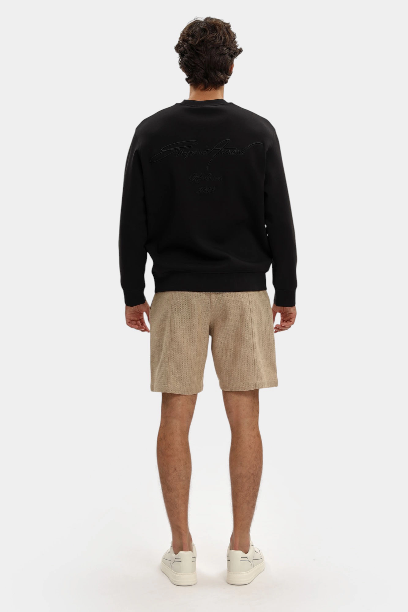 EM001904_AF15552 Шорты Emporio Armani Бежевый