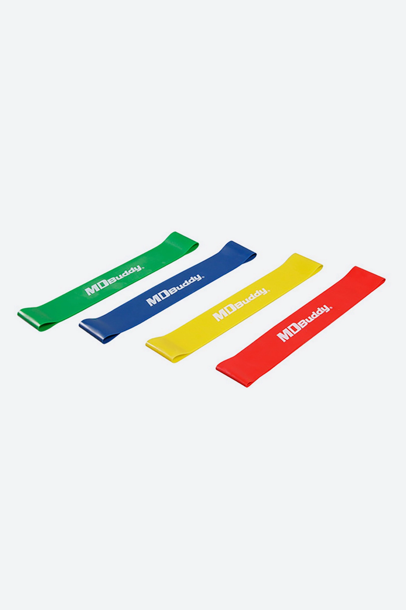 Эспандер сопротивления 610х50 мм комп 4 шт Mdbuddy