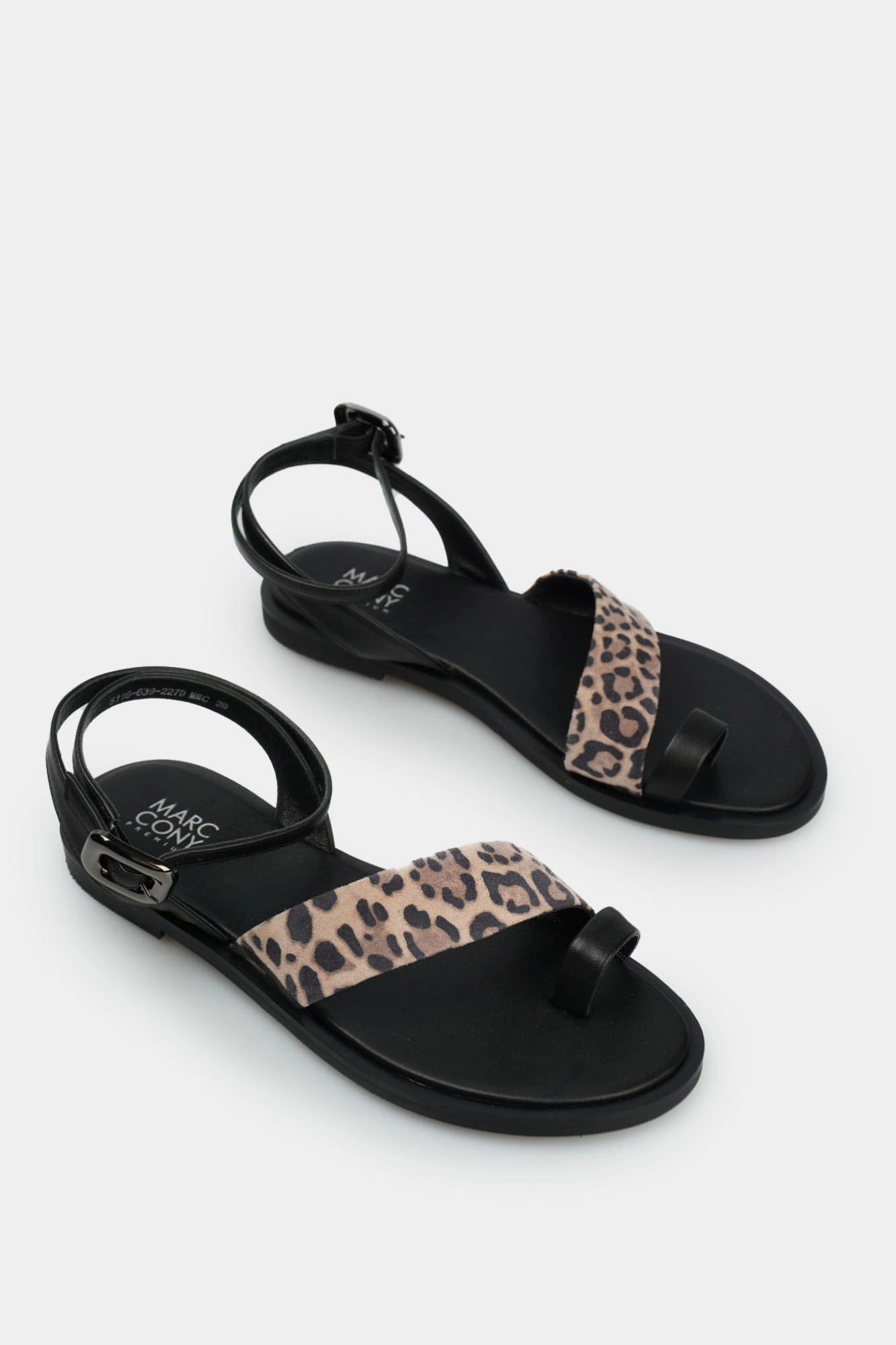 5116-639-22 Сандалии Marc Cony Черный