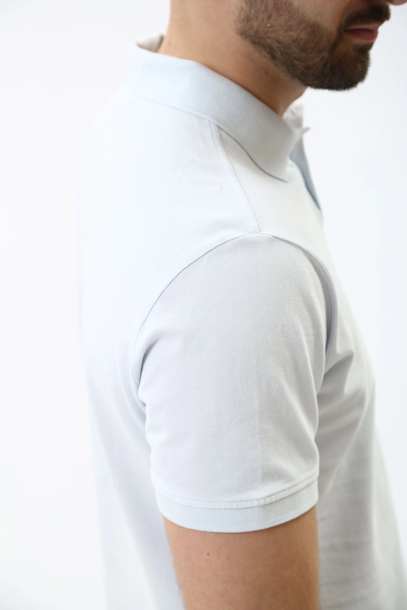 PM542099 Поло Pepe Jeans Голубой