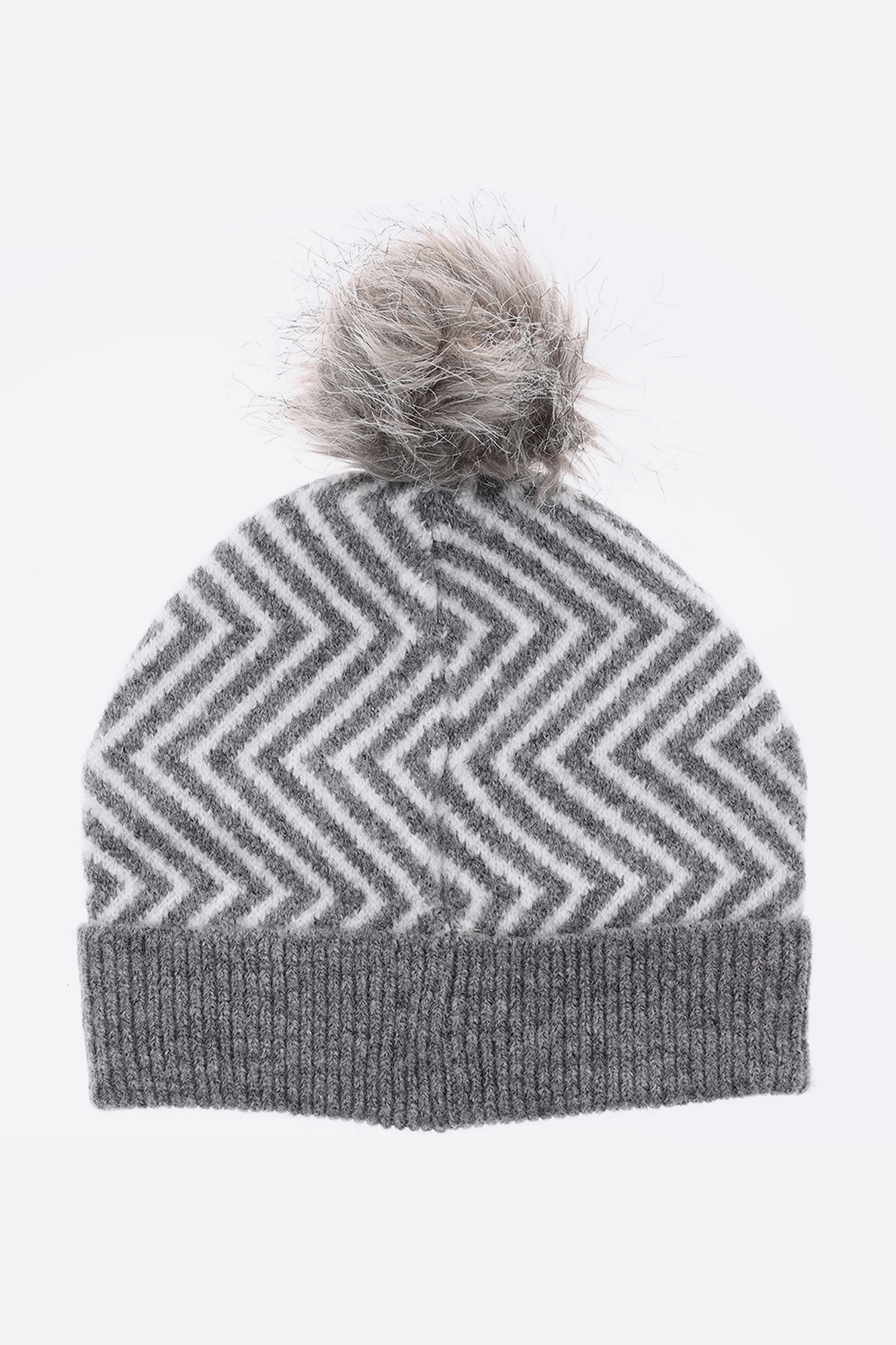 1004975 Шапки Mustang Серый